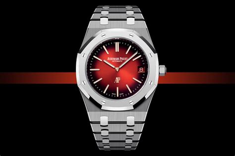 audemars piguet royal oak red